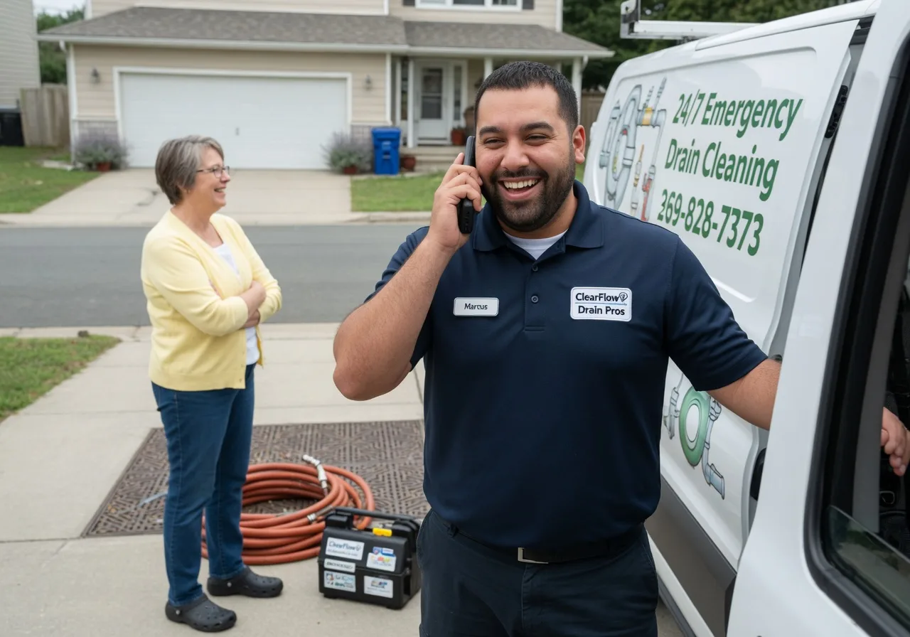 Emergency Drain Services in Martha, OK